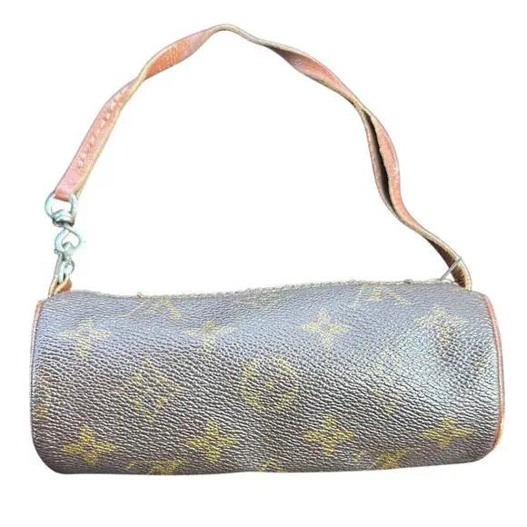 Louis Vuitton Brown Mini Papillon with Strap - Picture 2 of 11